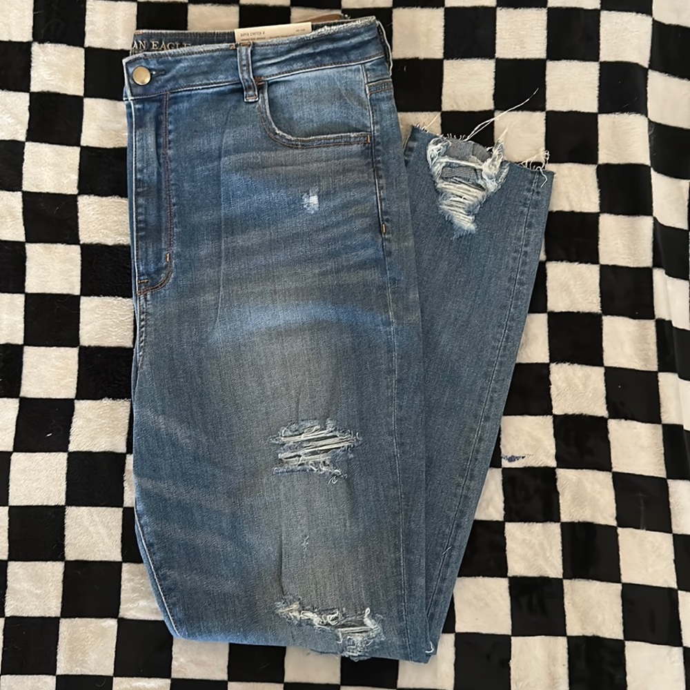 NWT AE Highest Rise Jegging sz 20